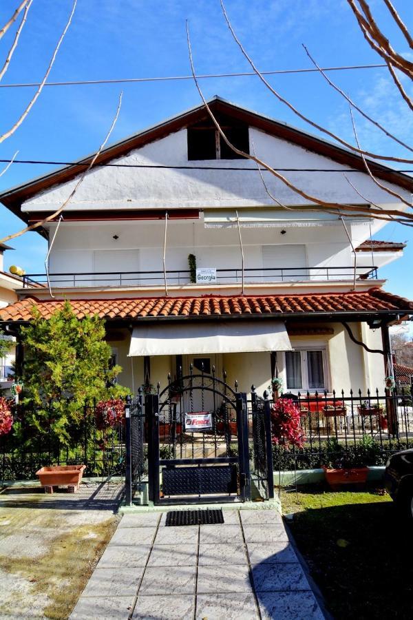 Zeusplace Georgia House Leptokarya (Pieria) Exterior foto